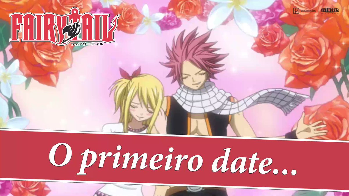 FAIRY TAIL BR 🌠 on X: A temperatura está subindo! 🔥 Confira
