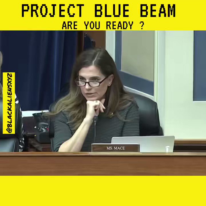 Here come the Aliens. We were talking about Project Blue Beam for so long I almost thought it wasn’t going to happen. But when I heard Donald Trump mention Space Force it renewed my faith. This is all one big carnival. And the grand finale is even more sinister my people. https://t.co/aXsTayDQt7