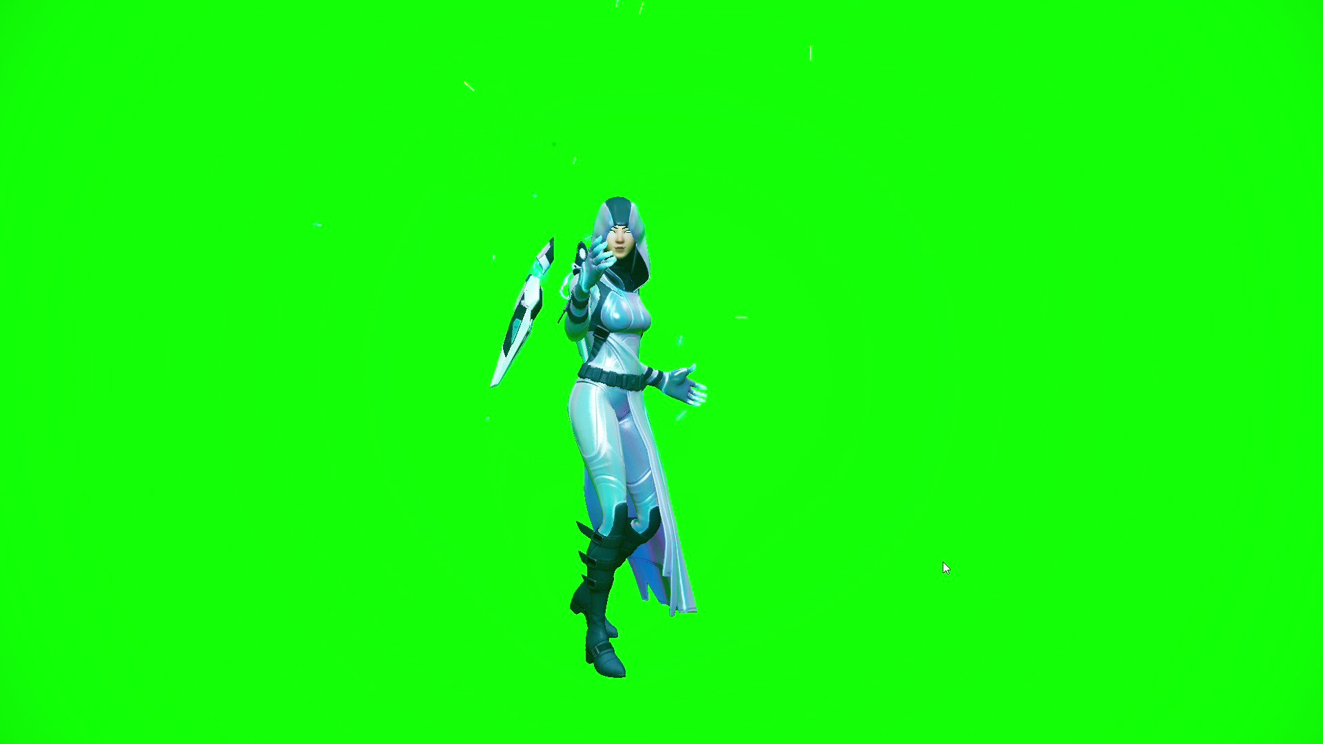 Omen Animated Wallpaper & Green Screen