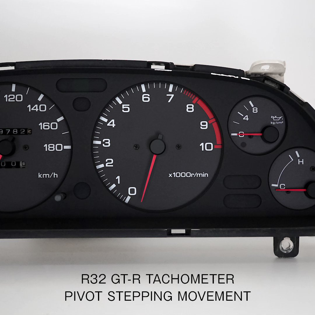 日産 純正 R32 BNR32 スカイライン 探し出し GT-R タコメーター