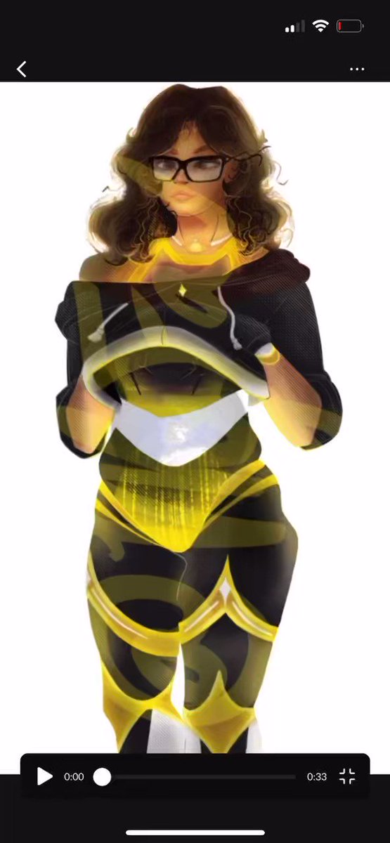 ig I’ll start a thread to add facts about my #SpiderVerse #spidersona onto here, so here’s fact #1:
Astrospinner’s galaxy radar thing around her waist and arm spikes can show locations from maps, or anything on the internet in general, like touchscreens- https://t.co/S6q74MYof6