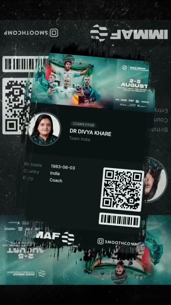 2023 IMMAF World Championships - Smoothcomp