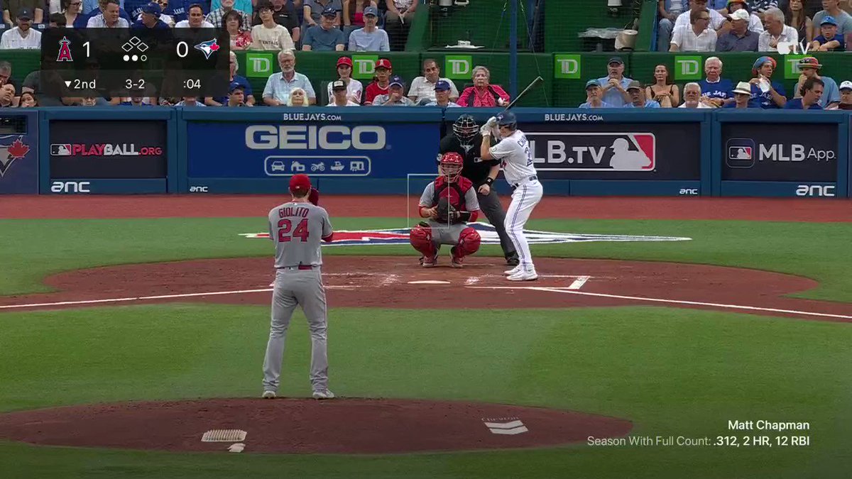 MLB HR Videos on X: Matt Chapman - Toronto Blue Jays (14)   / X