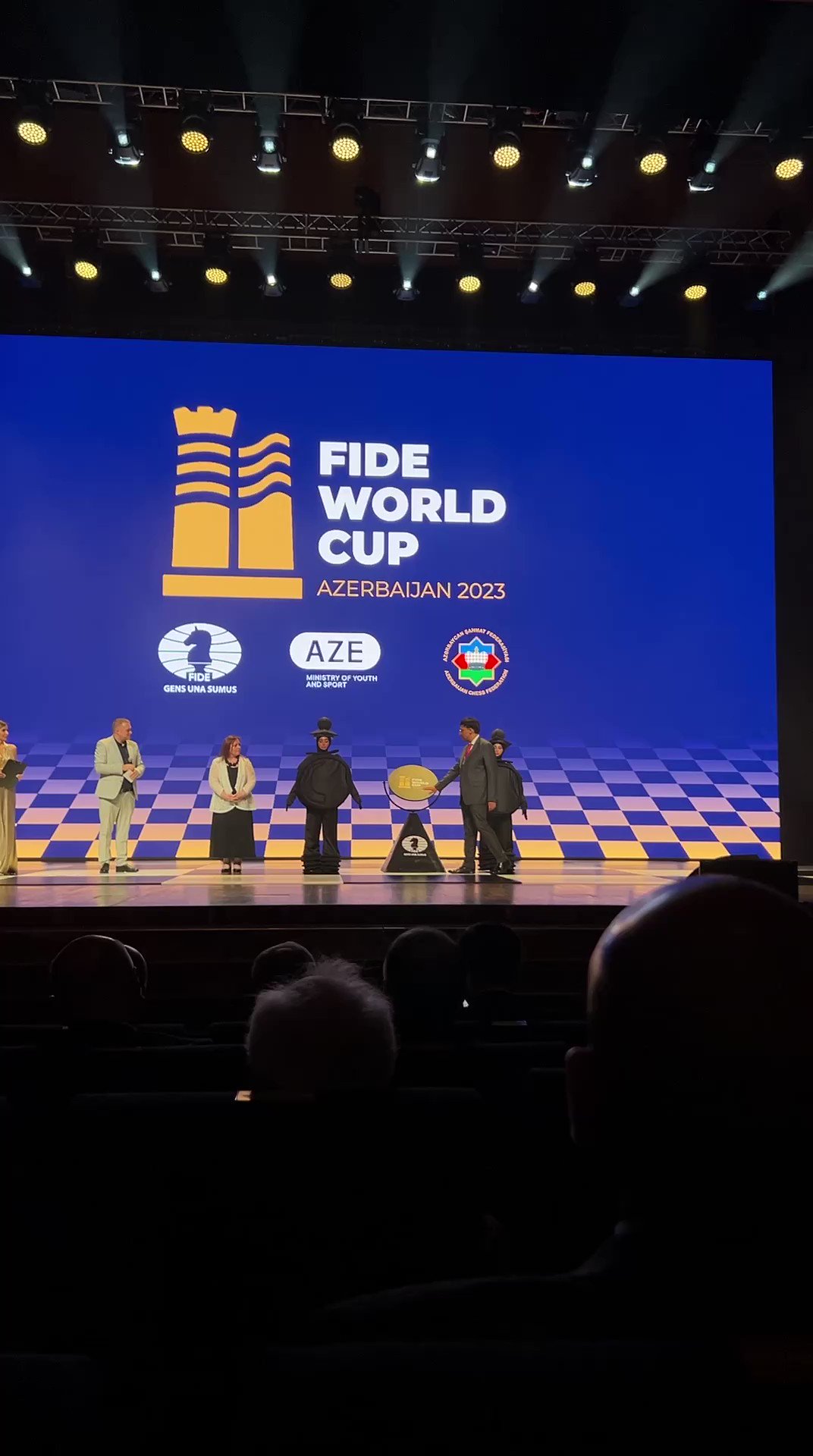 International Chess Federation on X: The Opening Ceremony of the
