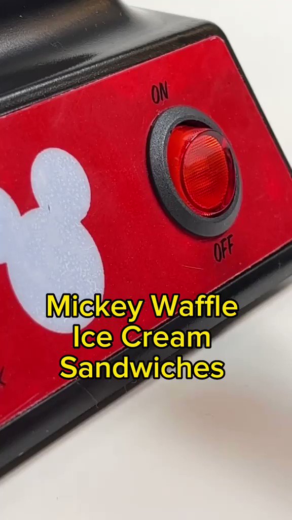 Classic Mickey Sandwich Maker