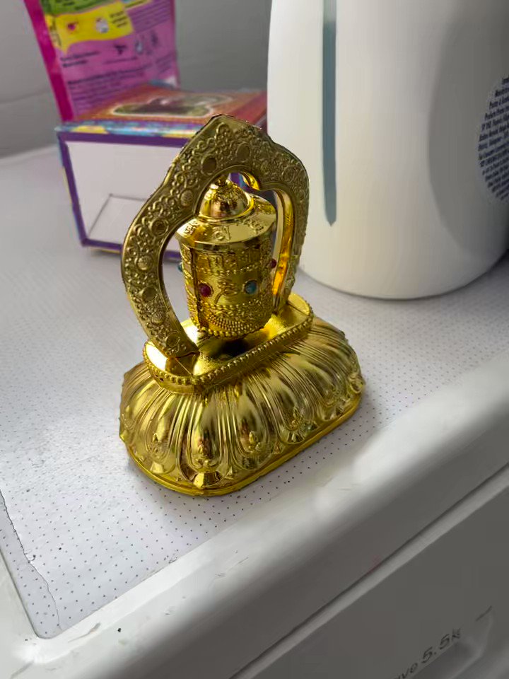 これは！すっごいパワーあります！ゾックゾクします！チベットマニ車天珠！やば〜い！ これは！すっごいパワーあります！ゾックゾクします！チベット