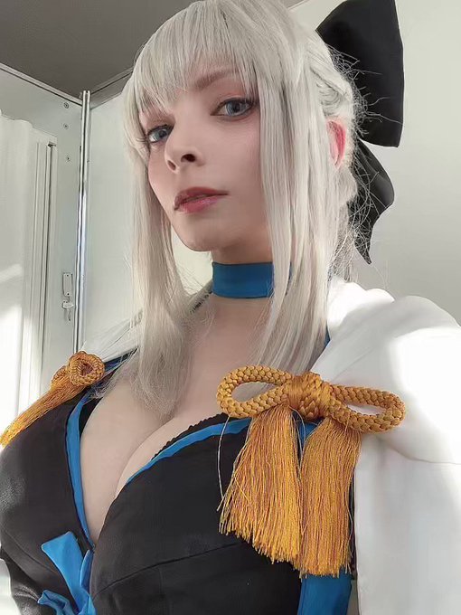 Twitterのコスプレ動画1