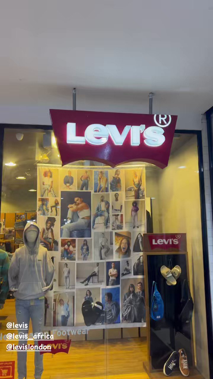 Levis mall 2024 of africa