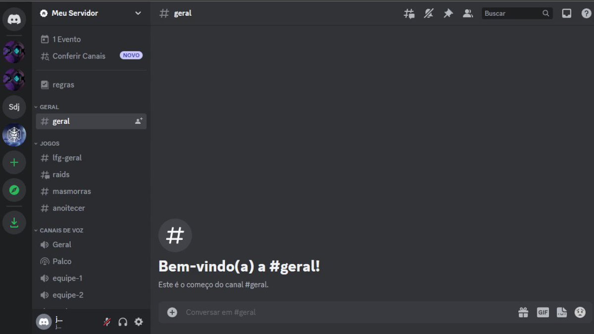 Servidor Discord Educação - Discord Server