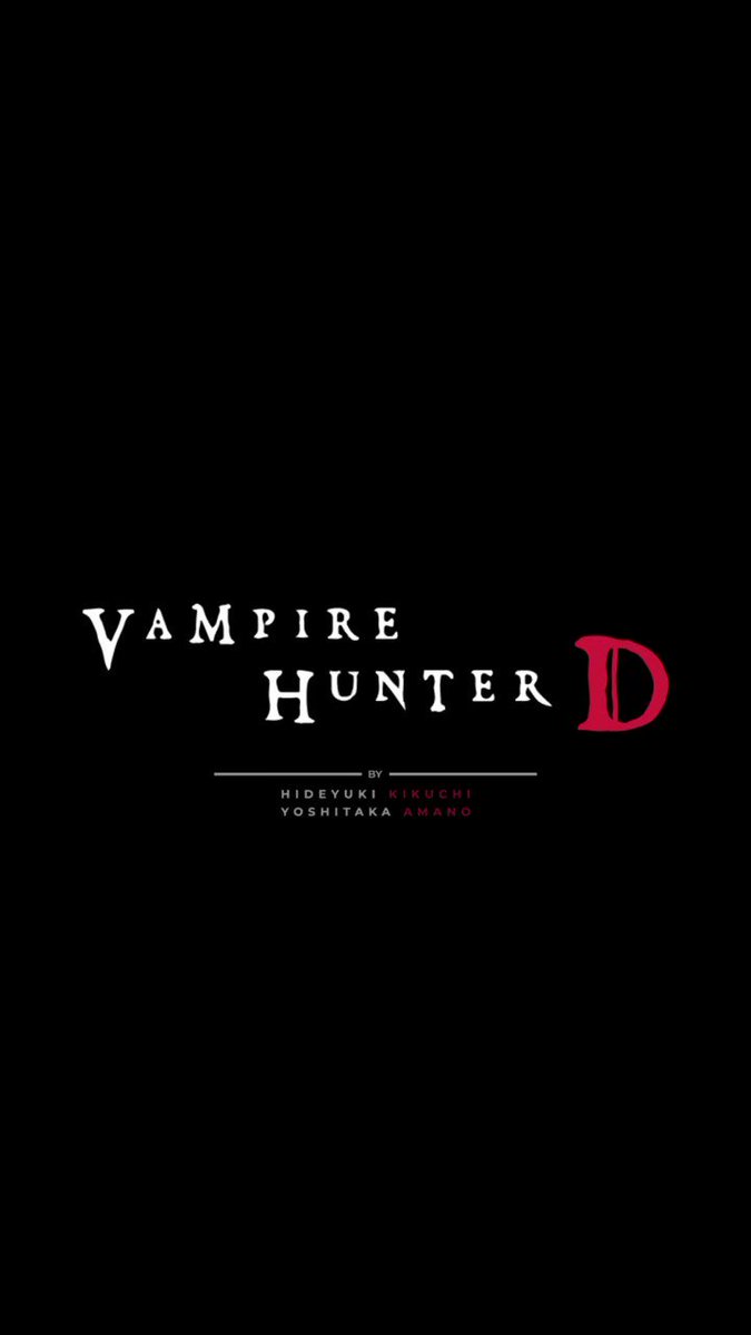 Vampire Hunter D Pocket Sketchbook – Project:N2 US Store