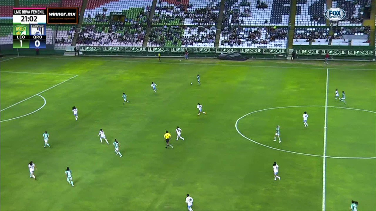 Desde otra perspectiva porque una repetición no es suficiente...😮‍💨🔥#VamosPorEllas👊🏼”