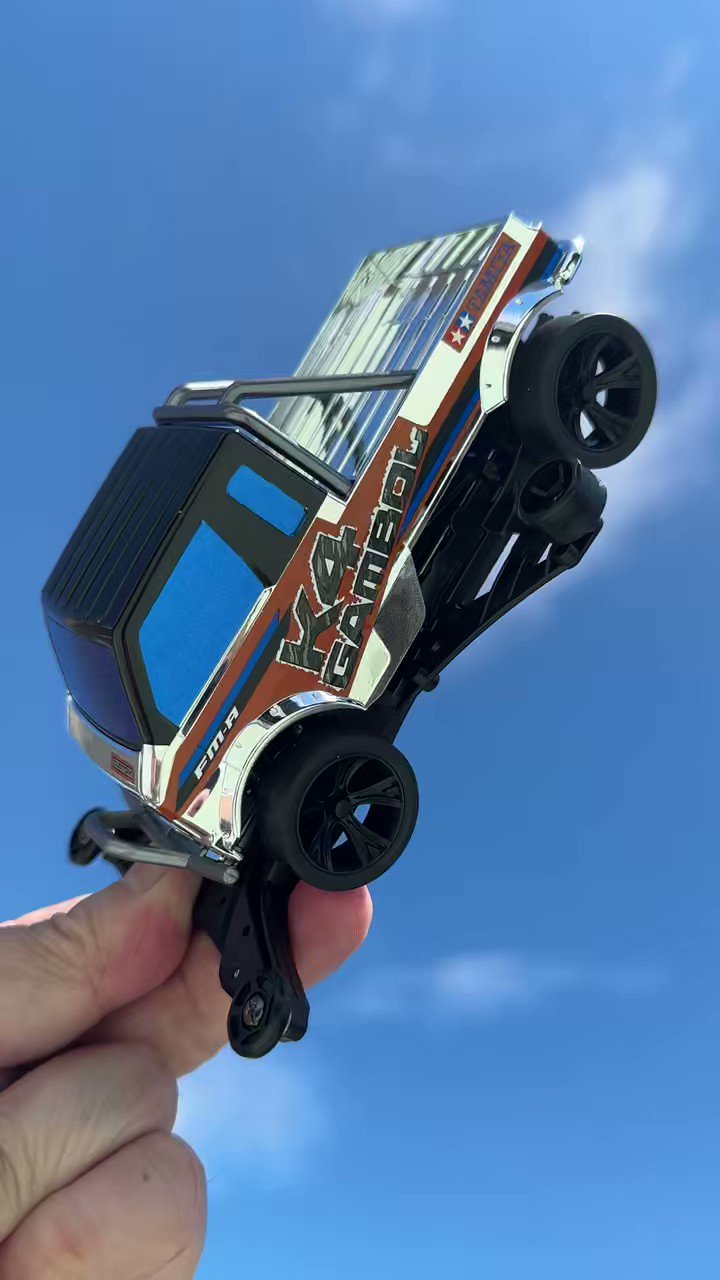 ミニ四駆　オリジナルグッズ　シルバーメッキ仕様 ミニ四駆【タミヤ公式】🚗🏁 on X: 