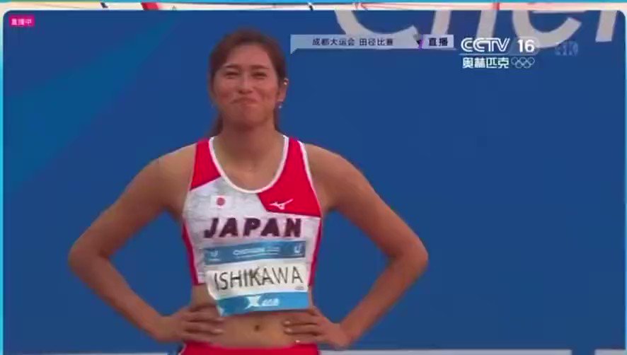 [問卦] 慟! 世運會怎麼有人100公尺跑21.81秒