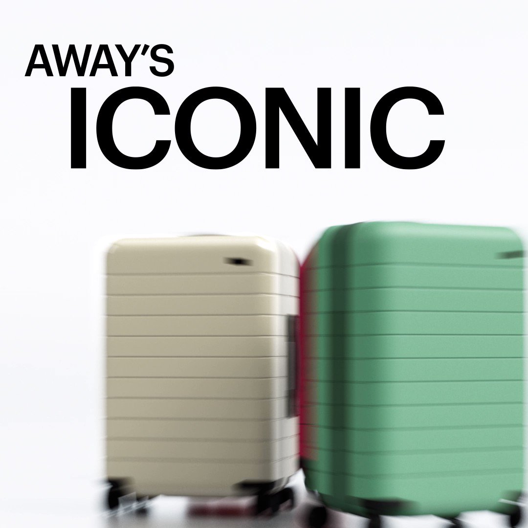 Away just upgraded its viral carry-on and suitcases