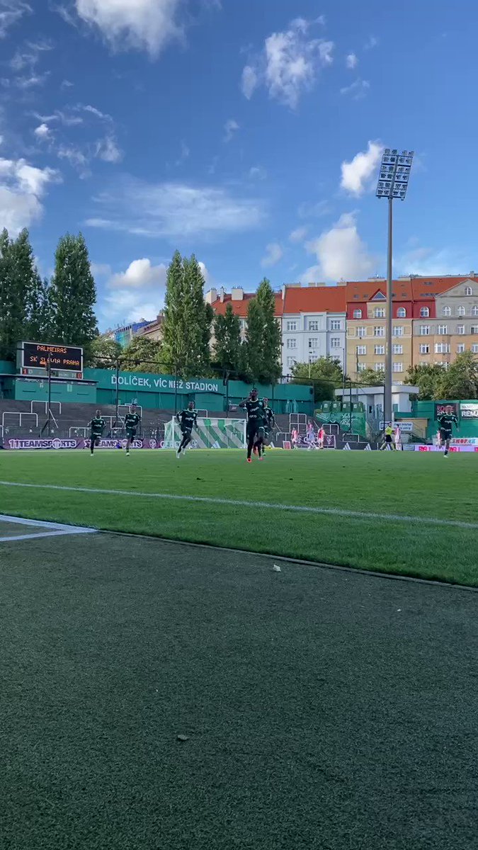 Slavia Prague U19 vs Palmeiras U19, CEE Cup