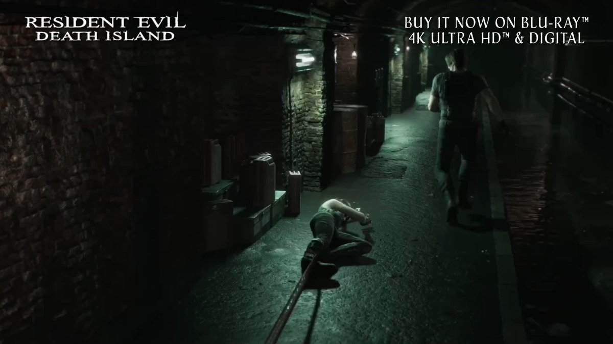 Resident Evil: Death Island (Ilha da Morte) será lançado no Brasil somente em setembro - REVIL