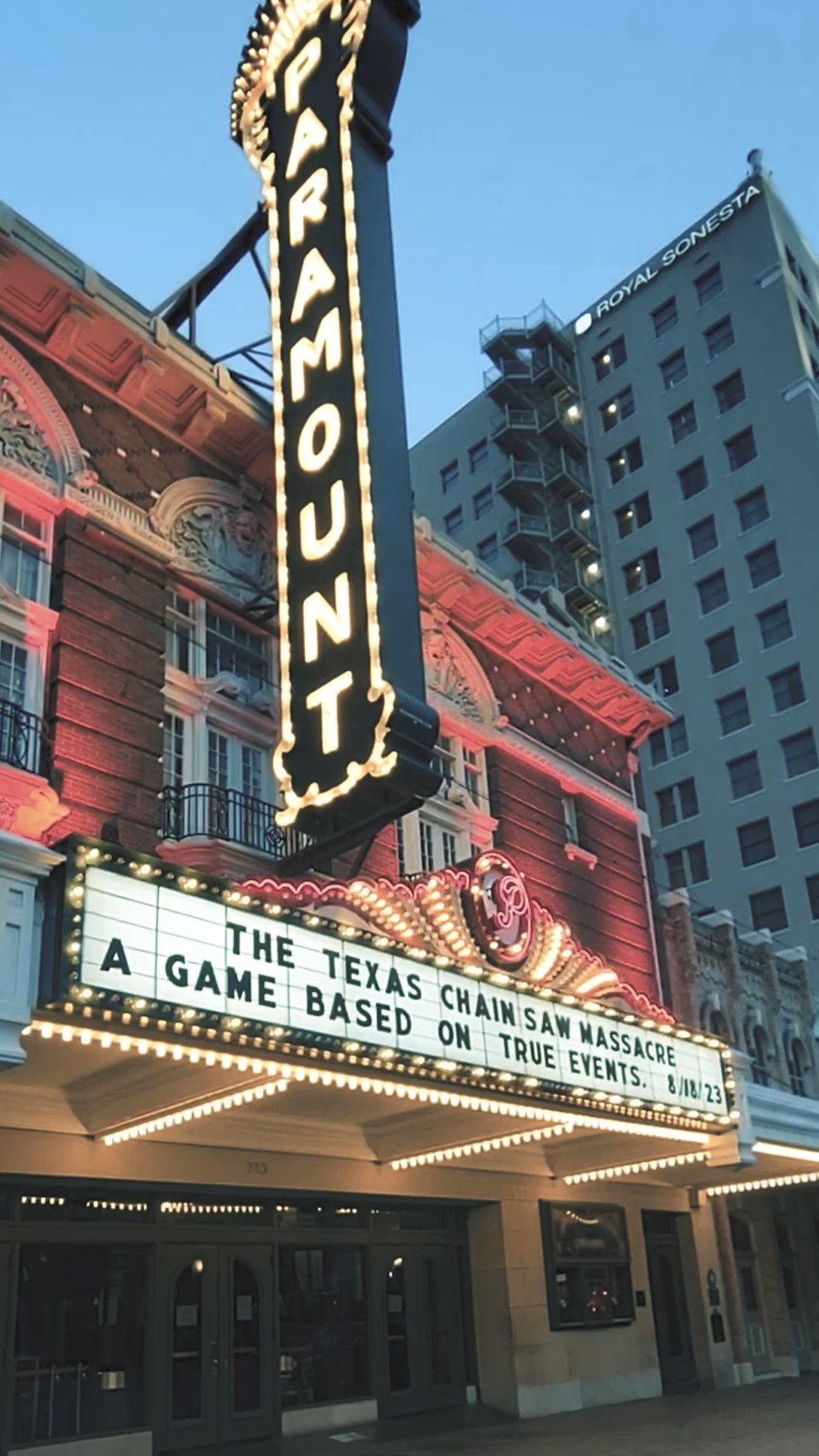 The Texas Chain Saw Massacre – The State Theatre, State College, PA
