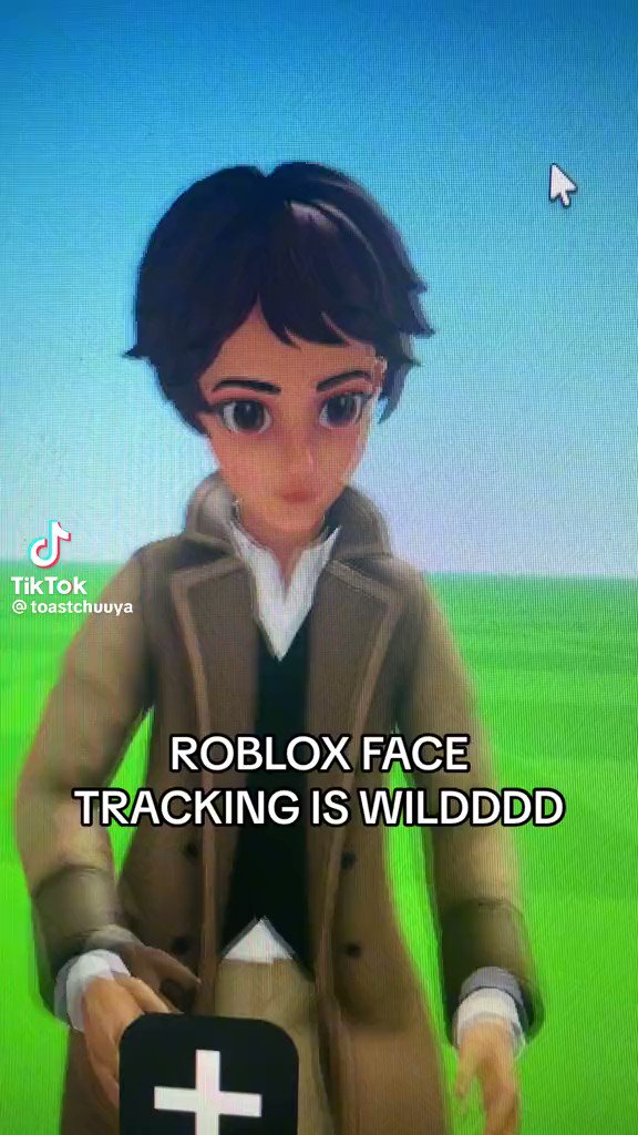 EZRA✧ on X: roblox face tracking is making me fucking ill i don't like it   / X
