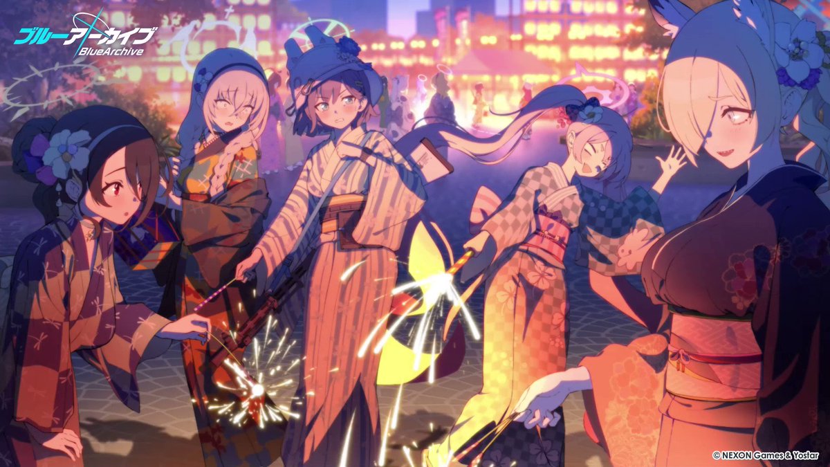 ブルーアーカイブ公式 on X: 