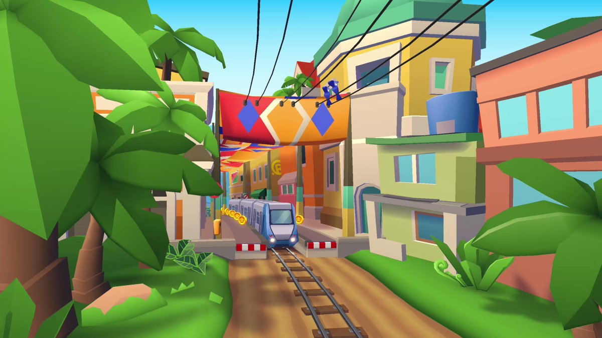 Subway Surfers on Twitter: #ReleaseNotes World Tour Little Rock