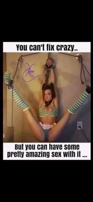 Hah, might as well have some fun, right?!  #crazygf #crazy #nsfwaudio #nsfwtwt https://t.co/kaC2OohC<a href="/tag/crazygf"class="tags">#crazygf</a><a href="/tag/crazy"class="tags"><span>#crazy</span></a><a href="/tag/nsfwtwt"class="tags"><span>#nsfwtwt</span></a><a href="/tag/nsfwaudio"class="tags"><span>#nsfwaudio</span></a>