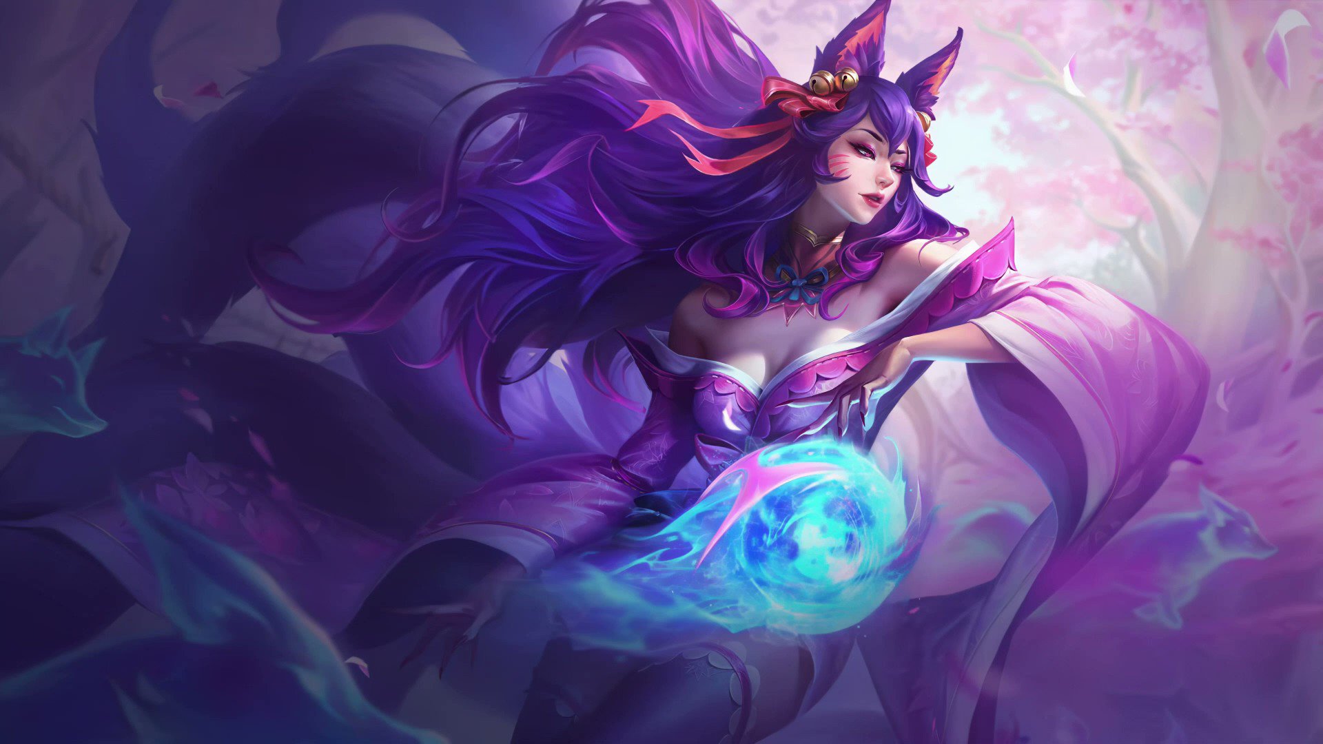 League of Legends Winterblessed Skins 2022 4K Wallpaper iPhone HD