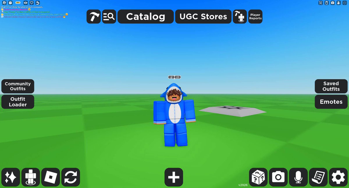 Muneeb on X: Catalog Avatar Creator #Roblox update is now out