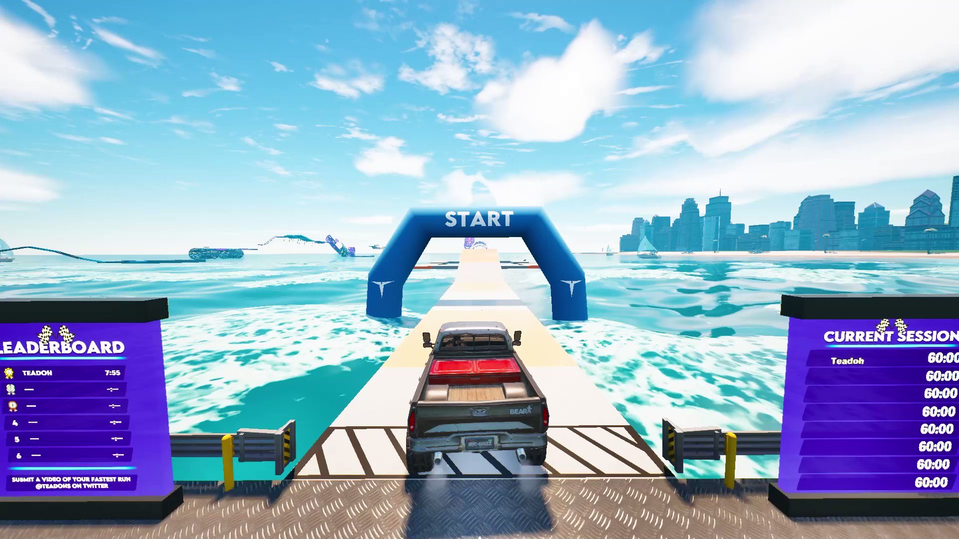 🎯 Training Island - 2 Player 👥 [ teadoh ] – Fortnite Creative Map Code