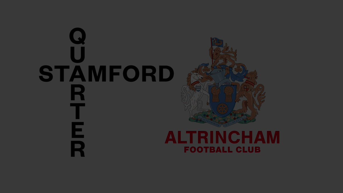 Altrincham FC on X: 𝟮𝟬.𝟭𝟬.𝟮𝟯 @altrinchamfc x @pumafootball #Third   / X