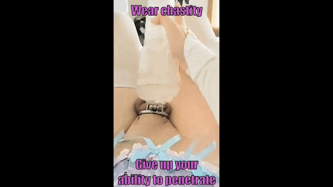 Good girl...  #chastity #sissybrainwashed #sissycaption #chastitycaption #nsfwaudio #nsfw_twt #sissy4cage<a href="/tag/chastity"class="tags">#chastity</a><a href="/tag/sissybrainwashed"class="tags">#sissybrainwashed</a><a href="/tag/sissycaption"class="tags">#sissycaption</a><a href="/tag/nsfwaudio"class="tags"><span>#nsfwaudio</span></a><a href="/tag/chastitycaption"class="tags"><span>#chastitycaption</span></a><a href="/tag/nsfw_twt"class="tags"><span>#nsfw_twt</span></a><a href="/tag/sissy4"class="tags"><span>#sissy4</span></a>