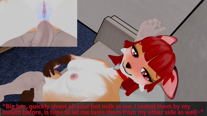 Nana's one playful youkai, she always knows how to have a great time. Here's the link to the story of<a href="/tag/furry"class="tags"><span>#furry</span></a><a href="/tag/kitsune"class="tags"><span>#kitsune</span></a><a href="/tag/yiff"class="tags"><span>#yiff</span></a><a href="/tag/fox_furry"class="tags"><span>#fox_furry</span></a>