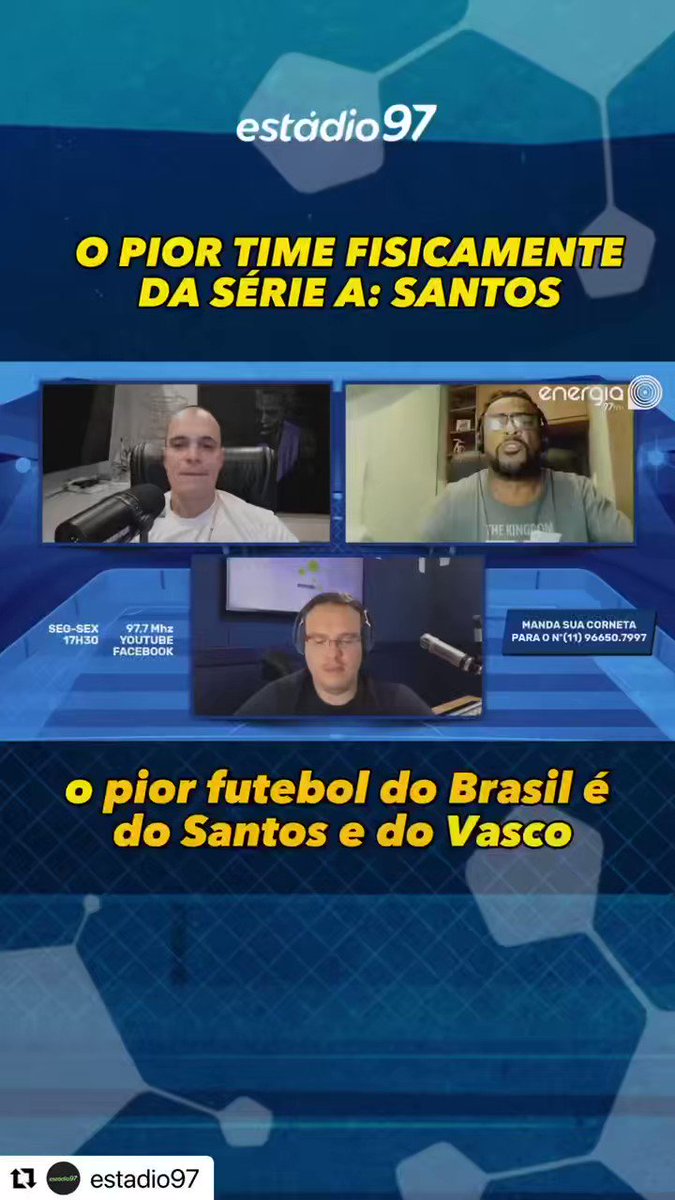 Santos Futebol Clube - ANIVERSÁRIO DO REI E DIA DE JOGO DO SANTOS! ⚪⚫ #ReageSantos
