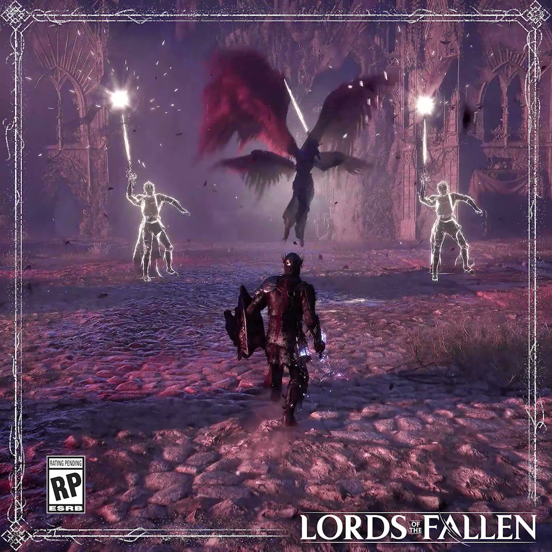 LORDS OF THE FALLEN on X: The darkness of Mournstead feasts on wayward  souls, only those of steadfast purpose can dare to pierce the corruption  that has befallen this land. How will