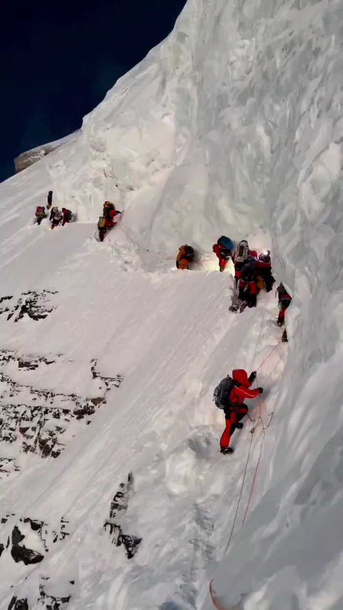 K2 Mountain Bottleneck