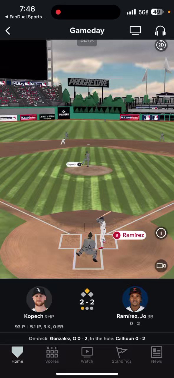 [分享] MLB Gameday的3D視角 TA & J-Ram拳賽XD
