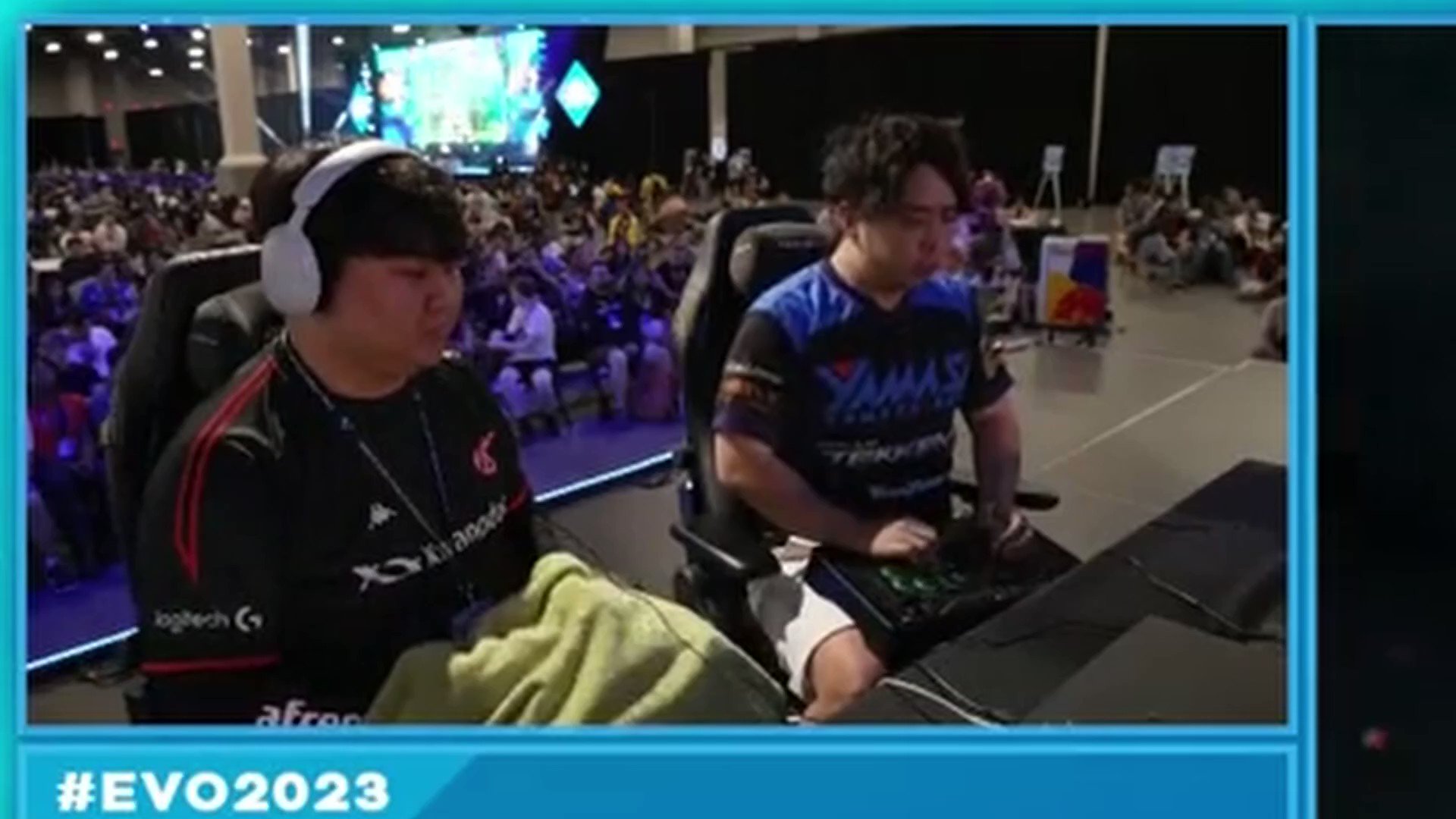 [請神] 2023EVO兩場比賽跟音遊迷因影片，以找到