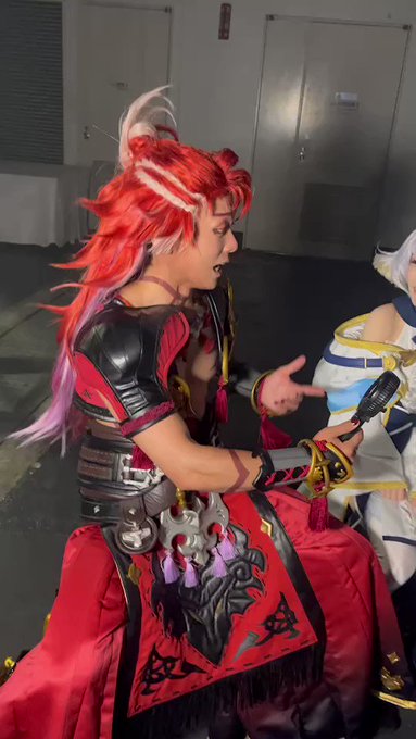 Twitterのコスプレ動画2