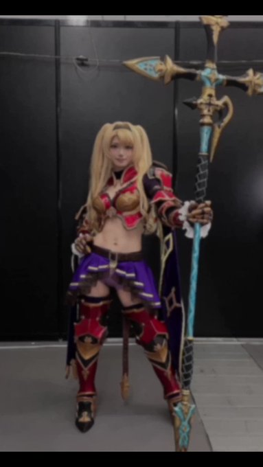 Twitterのコスプレ動画3