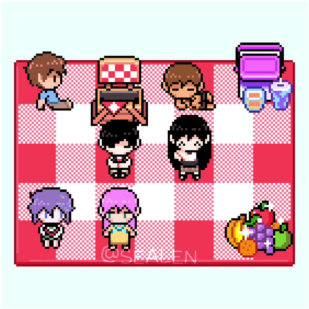Something sprite from omori pixel art