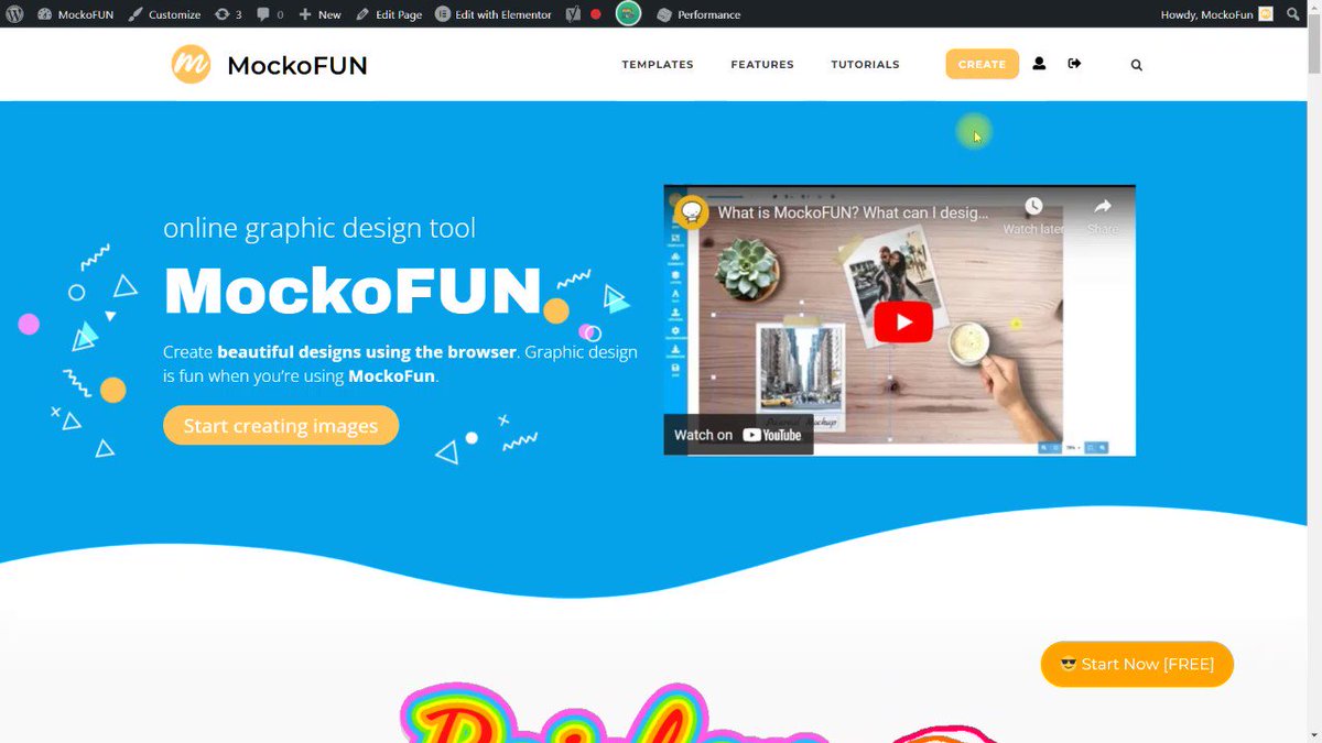 The Best Online Graphic Design Tool - MockoFUN