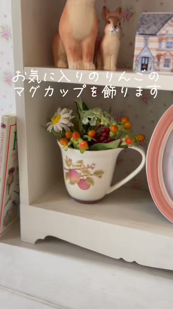 ⭐アメリカンカントリー雑貨♥ぷっくりりんご  ෆ ̖́-‬  のラップストッカー ⭐アメリカンカントリー雑貨♥ぷっくりりんご ෆ ̖́- のラップ