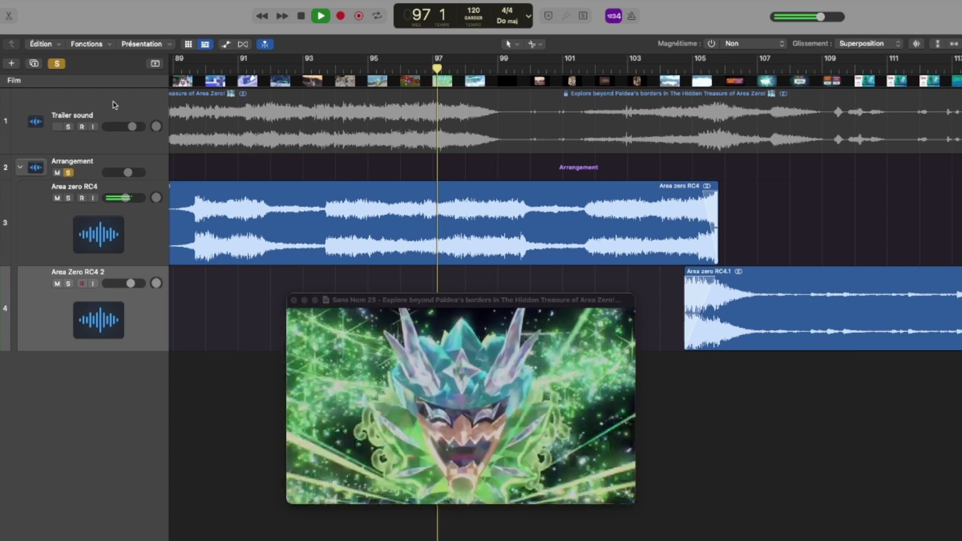 [閒聊] 《寶可夢 朱／紫》DLC『零之祕寶』採用