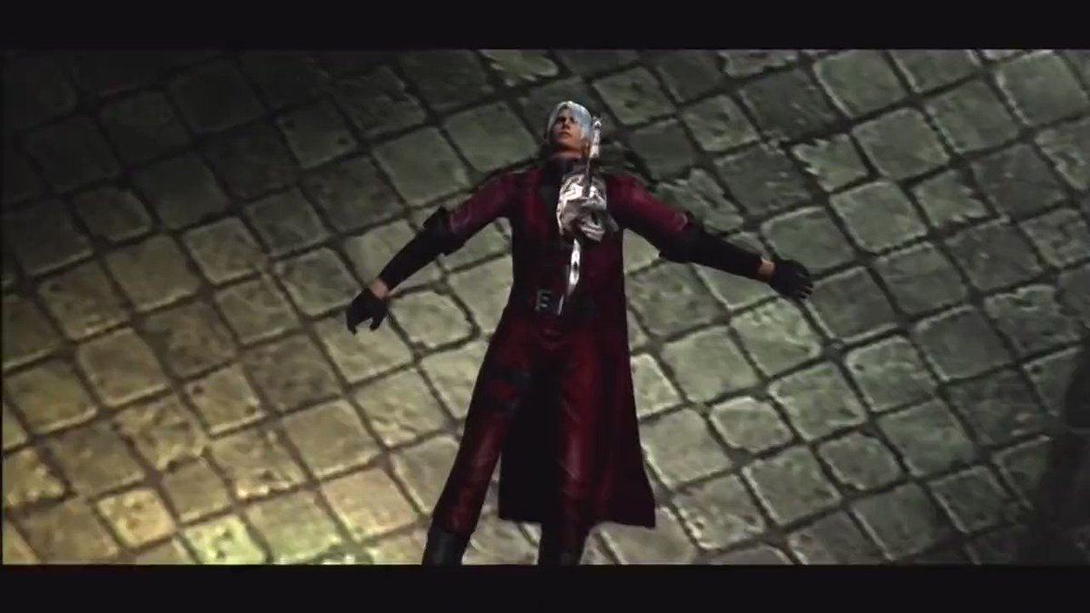 Devil May Cry 1 HD Dante gets Alastor 