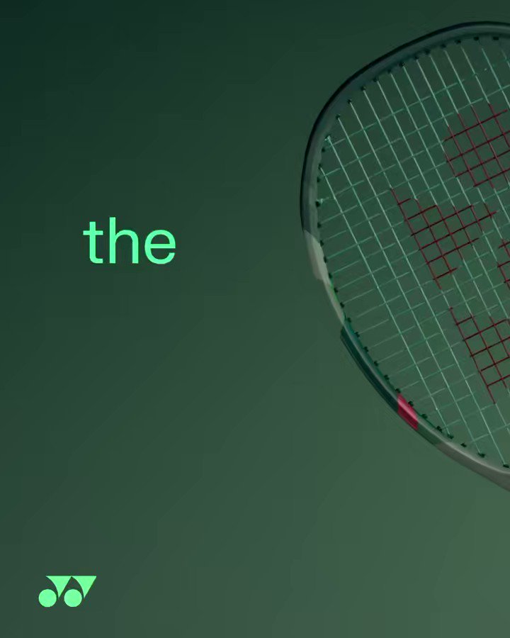 @yonex_tennis's video Tweet