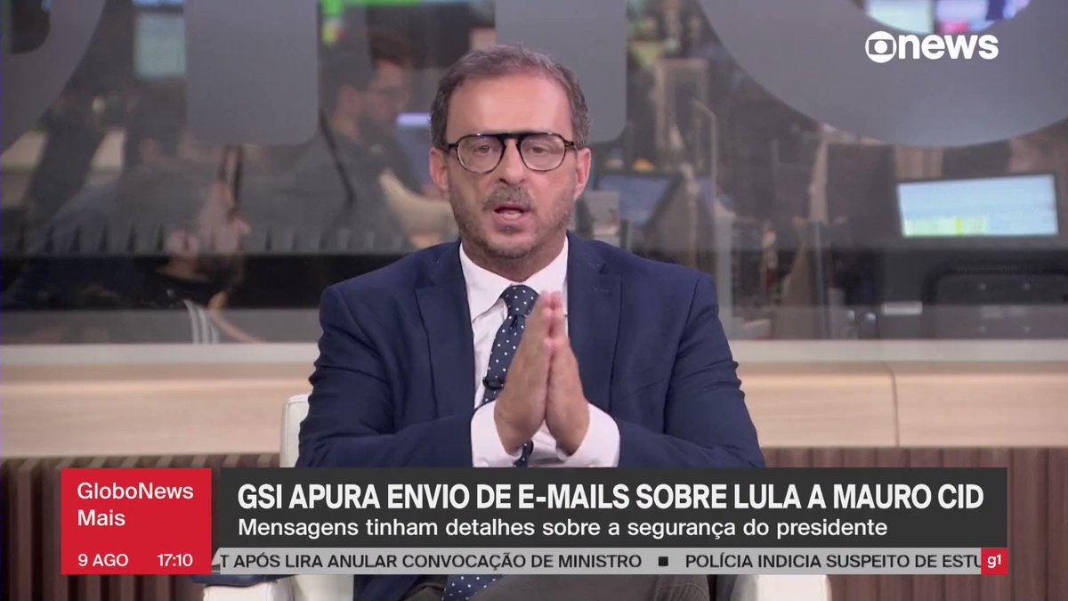 Na GloboNews, Lula não disfarça preocupação com os militares