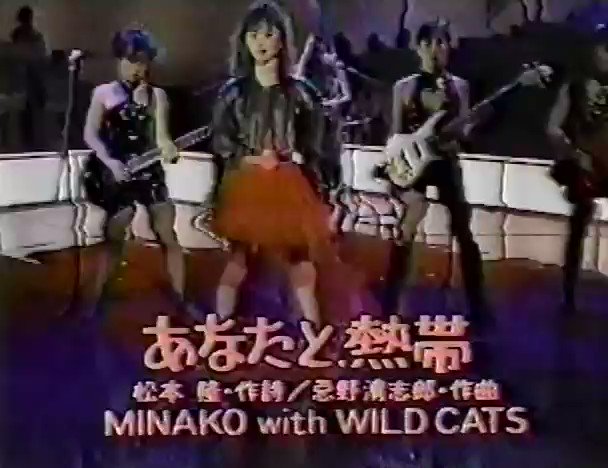 帯付き！本田美奈子 / MINAKO WITH WILD CATS 本田美奈子 ウィズ ワイルドキャッツ/スタンドアップ MINAKO