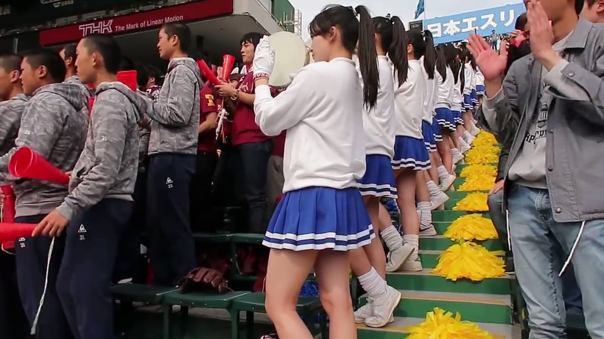 盗撮 高校　チア 