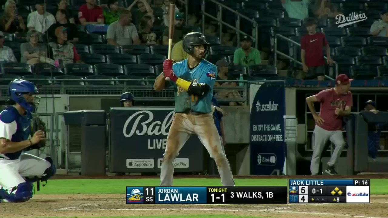 Amarillo Sod Poodles on X: Have a day J-Law 2-2 3 R 3 BB RBI 3 SB  t.co5hVTVDBrPZ  X