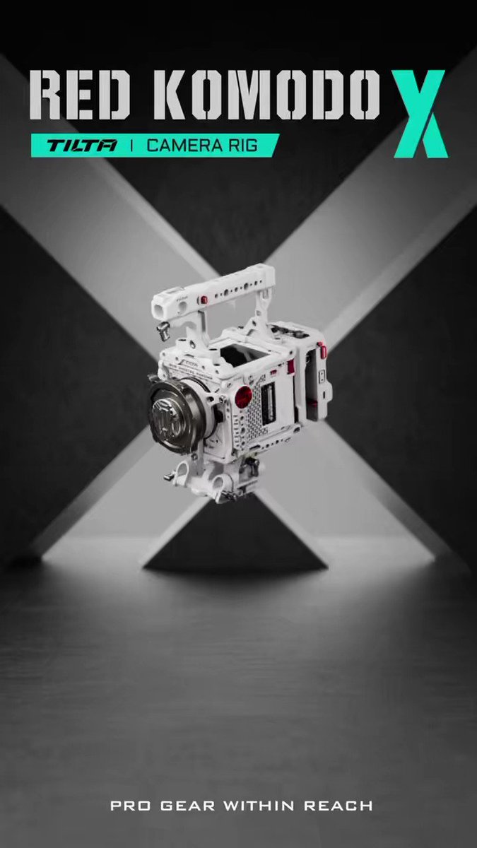 ビデオカメラ TILTA KOMODO-X RIG ビデオカメラ TILTA KOMODO-X RIG Camera Cage for RED KOMODO-X