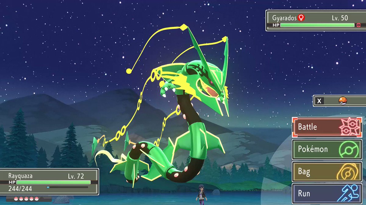 Yisuno ⚝ on X: Mega-Rayquaza has the best looking shiny out of any Pokemon out there and it's not even close. / X